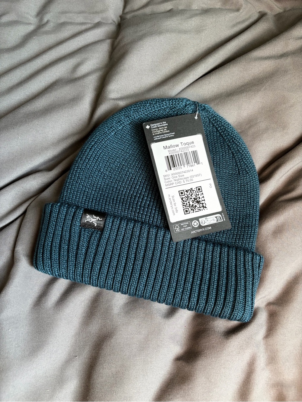 Arc'teryx Mallow Toque - Teal